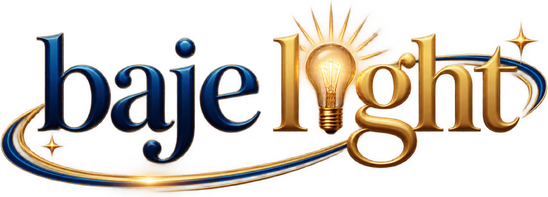 baje light logo